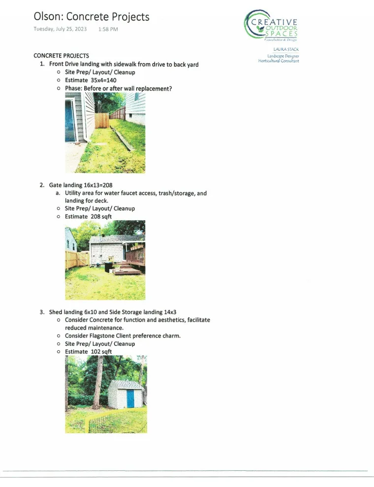 Communication Strategies for Conceptual Designs by Creative Outdoor Spaces - Photo 30