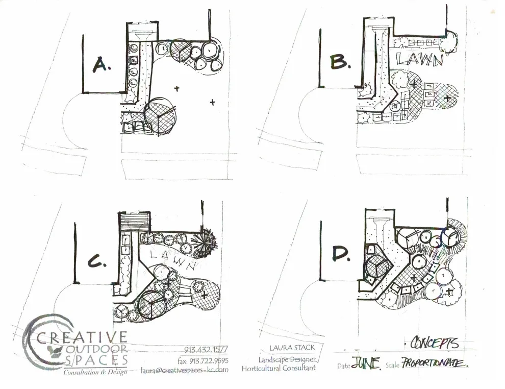Communication Strategies for Conceptual Designs by Creative Outdoor Spaces - Photo 35