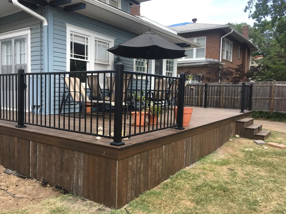Decking Composite Project by Alpine Construction & Design, LLC - Photo 2