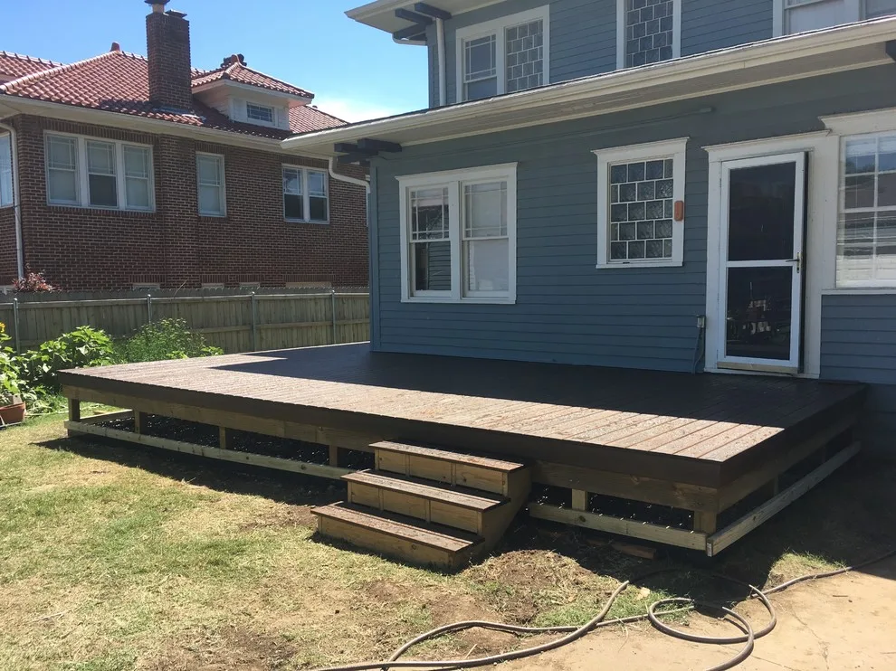 Decking Composite Project by Alpine Construction & Design, LLC - Photo 4