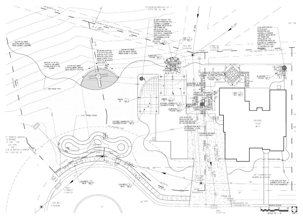Building Plans by Richard P. Rauso, ASLA, Landscape Architects - Photo 4