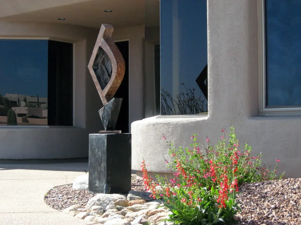 MODERN ART by Landscape Design West, LLC - Photo 2