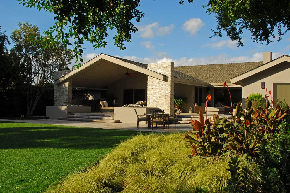 Modern Outdoor Space Transformation by Westfall Design Studio - Photo 8