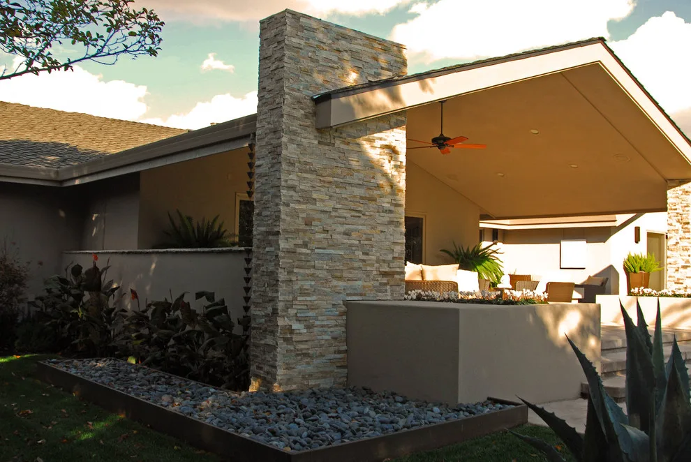 Modern Outdoor Space Transformation by Westfall Design Studio - Photo 10