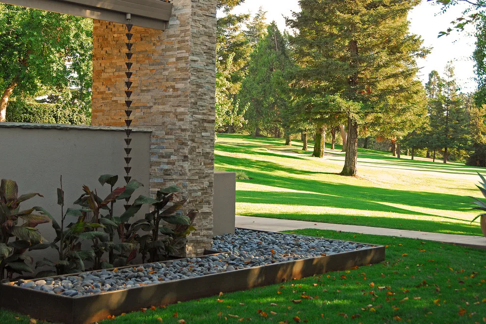 Modern Outdoor Space Transformation by Westfall Design Studio - Photo 4