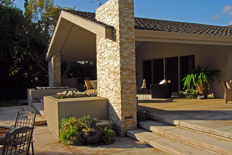 Modern Outdoor Space Transformation by Westfall Design Studio - Photo 3