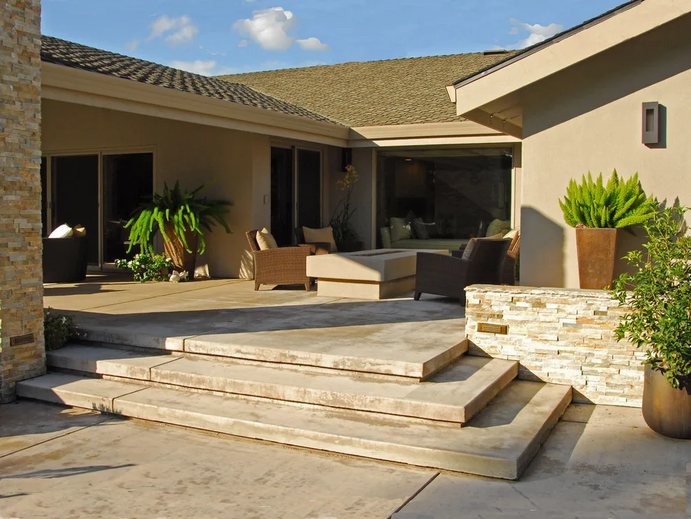 Modern Outdoor Space Transformation by Westfall Design Studio - Photo 5