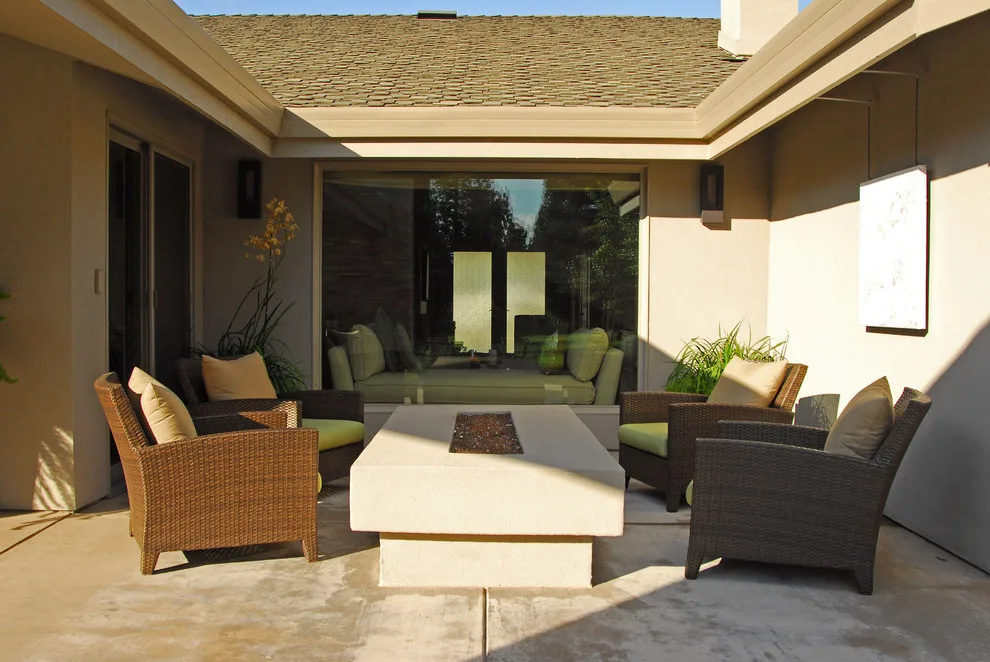 Modern Outdoor Space Transformation by Westfall Design Studio - Photo 2