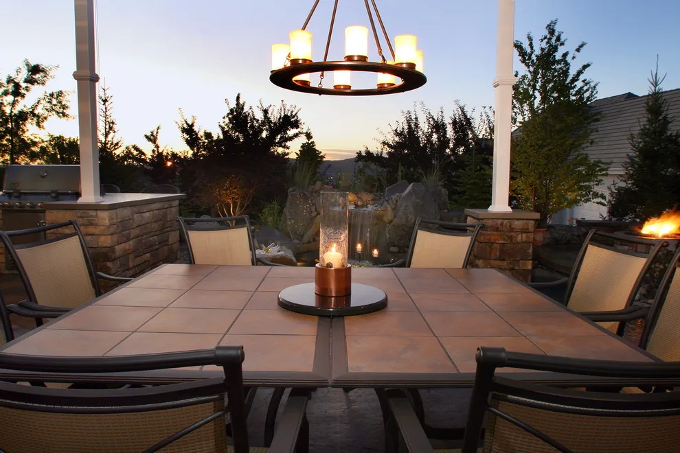 Comfortable Outdoor Patio by Coppercreek Landscaping - Photo 6