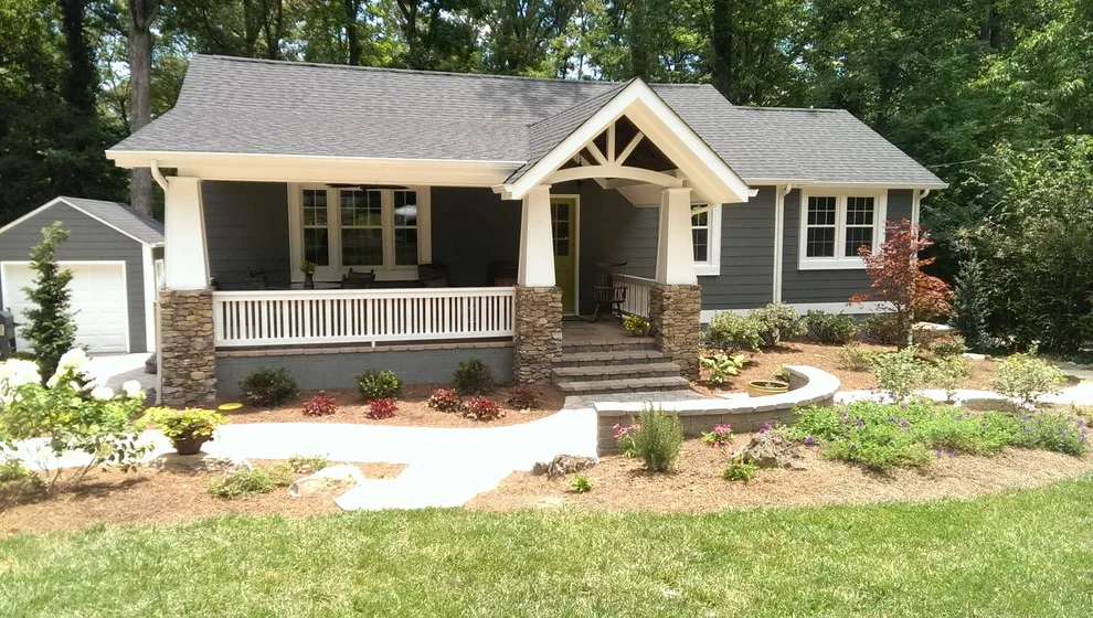 Curb Appeal Renovation Project by Wildwood Land Design - Photo 9