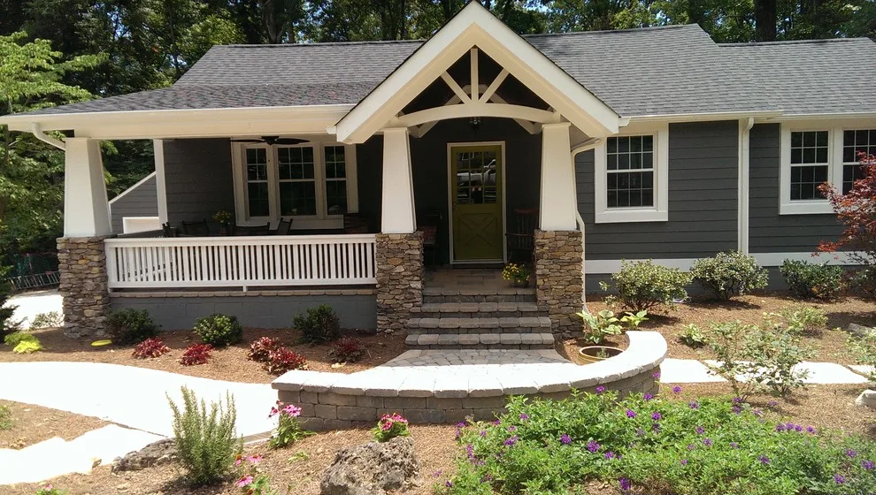 Curb Appeal Renovation Project by Wildwood Land Design - Photo 16