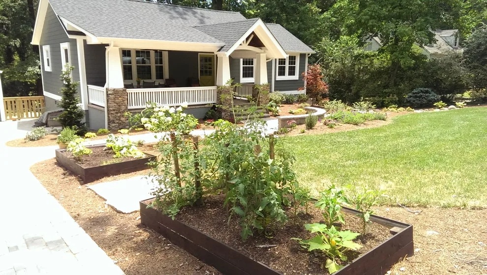 Curb Appeal Renovation Project by Wildwood Land Design - Photo 12
