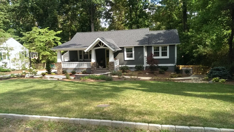 Curb Appeal Renovation Project by Wildwood Land Design - Photo 5