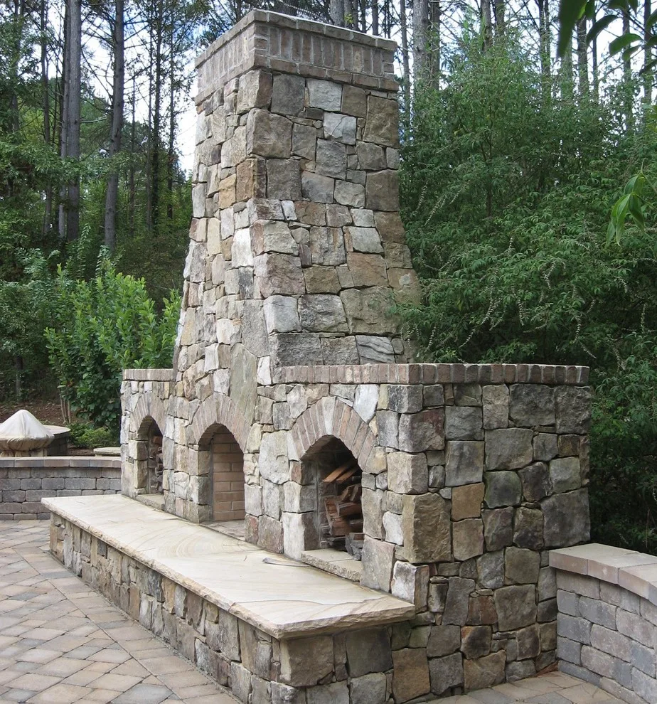 Bespoke Masonry Fireplaces by Beasley Landscape Architects - Photo 3