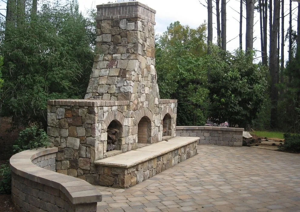 Bespoke Masonry Fireplaces by Beasley Landscape Architects - Photo 5