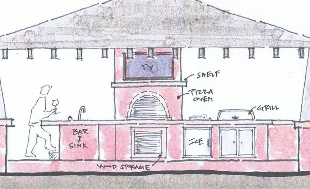 Creative Illustrations and Drafts by Beasley Landscape Architects - Photo 4
