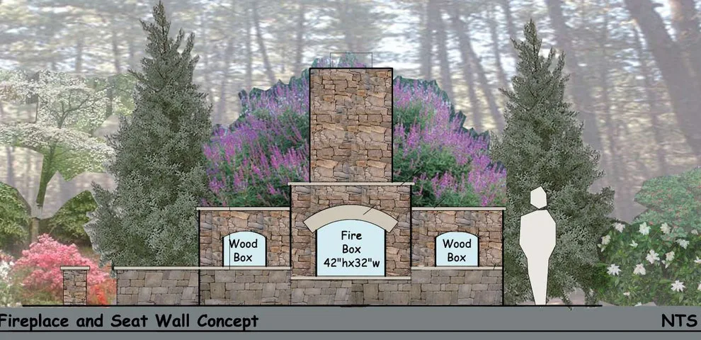 Creative Illustrations and Drafts by Beasley Landscape Architects - Photo 6