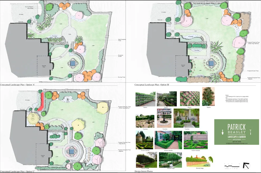 Creative Illustrations and Drafts by Beasley Landscape Architects - Photo 8