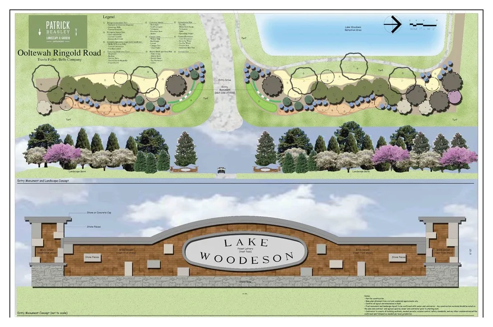 Creative Illustrations and Drafts by Beasley Landscape Architects - Photo 2