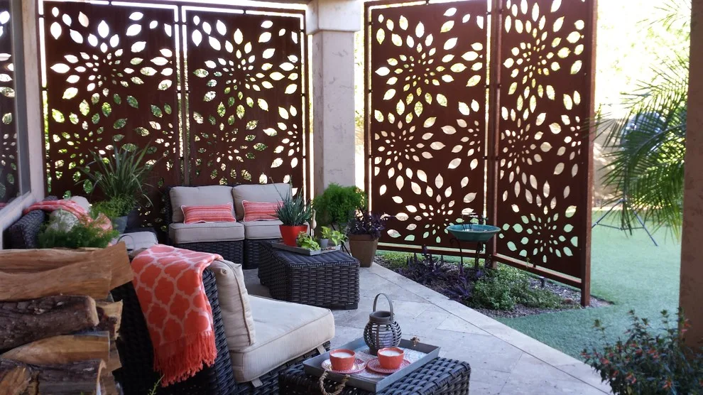 Living Rooms Landscape Design - Photo 13