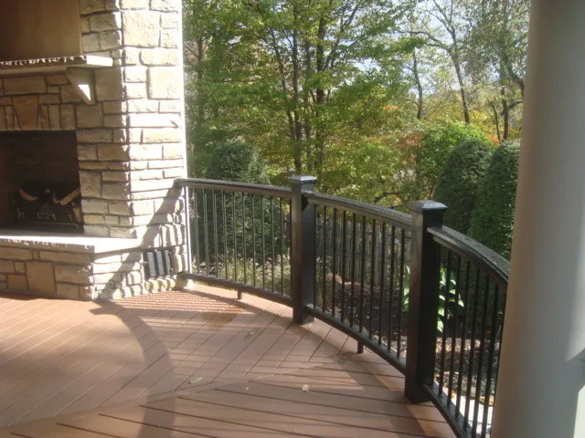 Diamond Run Patio, Overhead, Culinary Area by Karl Steinmetz Landscape Architect - Photo 7