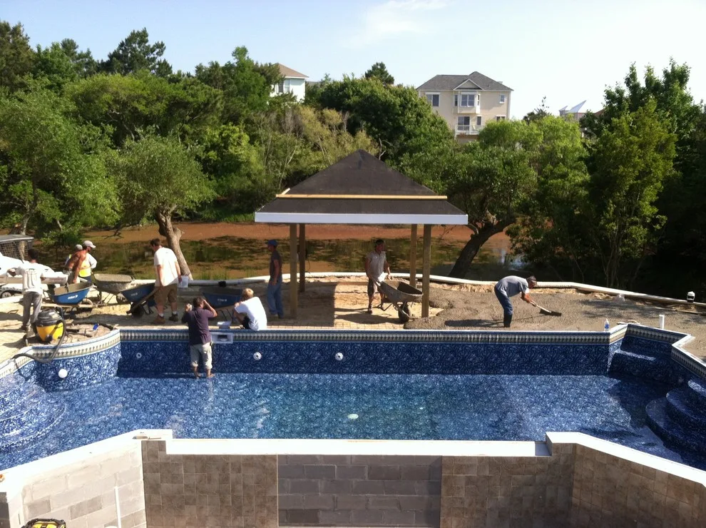 Emerald Isle Premier Outdoor Living Area by Yardworks, Inc. - Photo 22