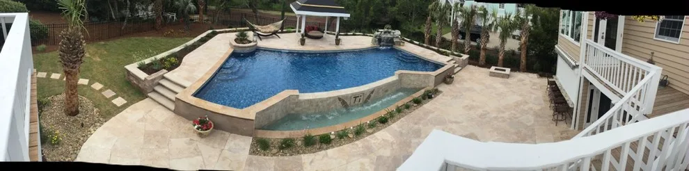 Emerald Isle Premier Outdoor Living Area by Yardworks, Inc. - Photo 21
