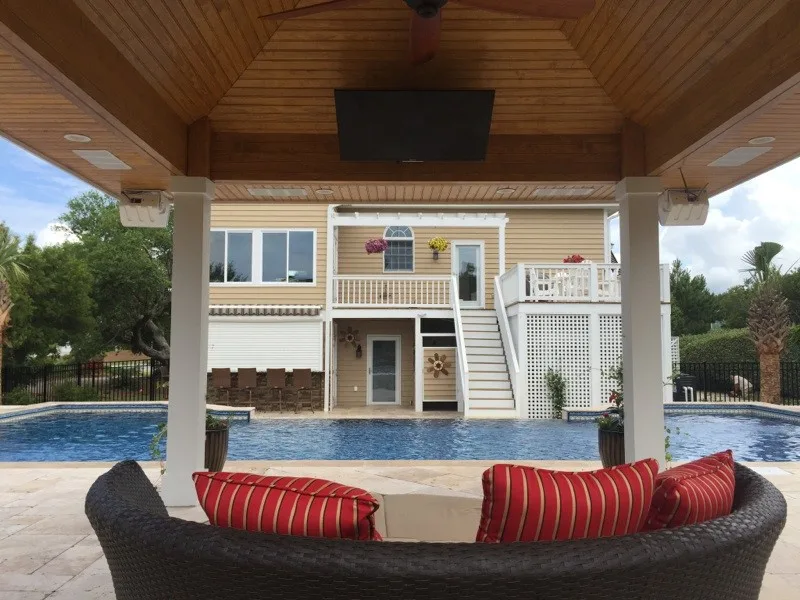 Emerald Isle Premier Outdoor Living Area by Yardworks, Inc. - Photo 25
