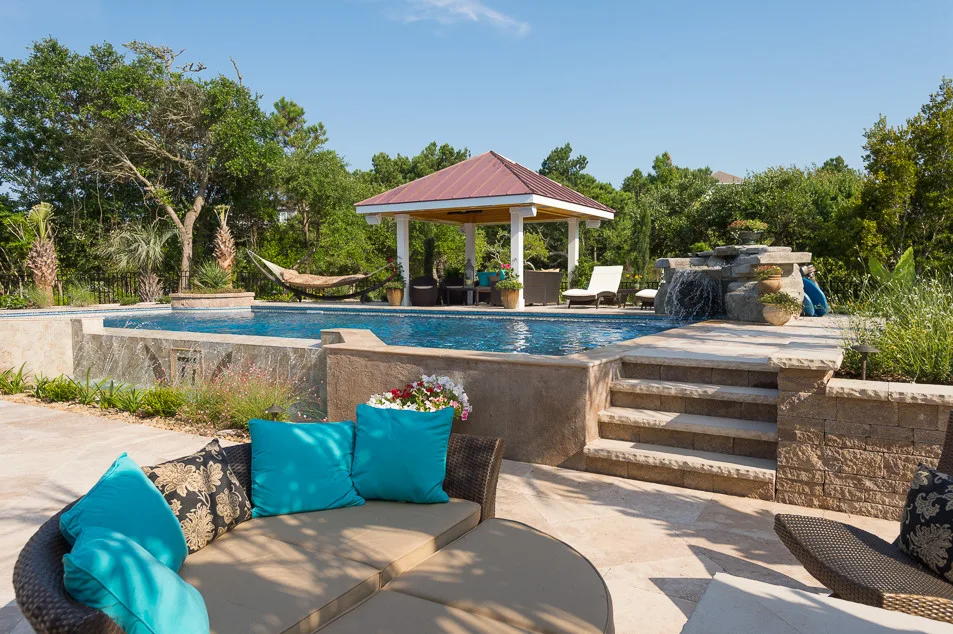 Emerald Isle Premier Outdoor Living Area by Yardworks, Inc. - Photo 10