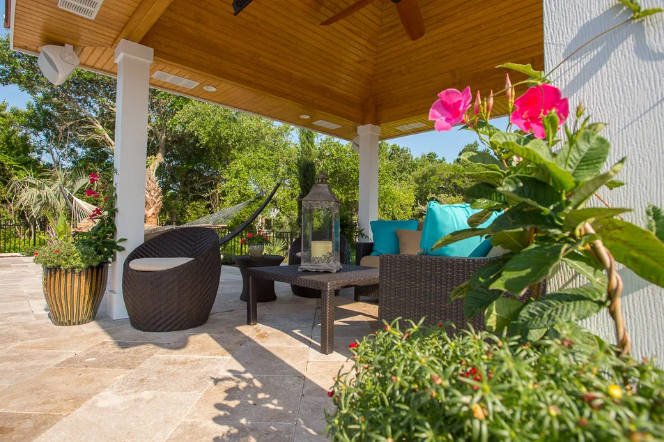 Emerald Isle Premier Outdoor Living Area by Yardworks, Inc. - Photo 35