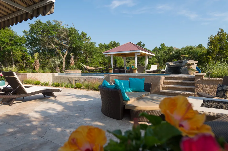 Emerald Isle Premier Outdoor Living Area by Yardworks, Inc. - Photo 24