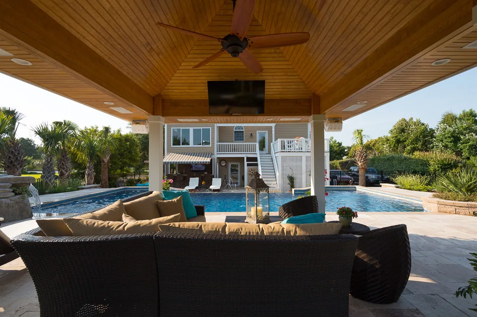 Emerald Isle Premier Outdoor Living Area by Yardworks, Inc. - Photo 4