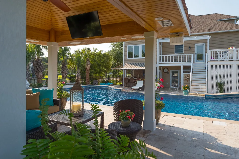 Emerald Isle Premier Outdoor Living Area by Yardworks, Inc. - Photo 27