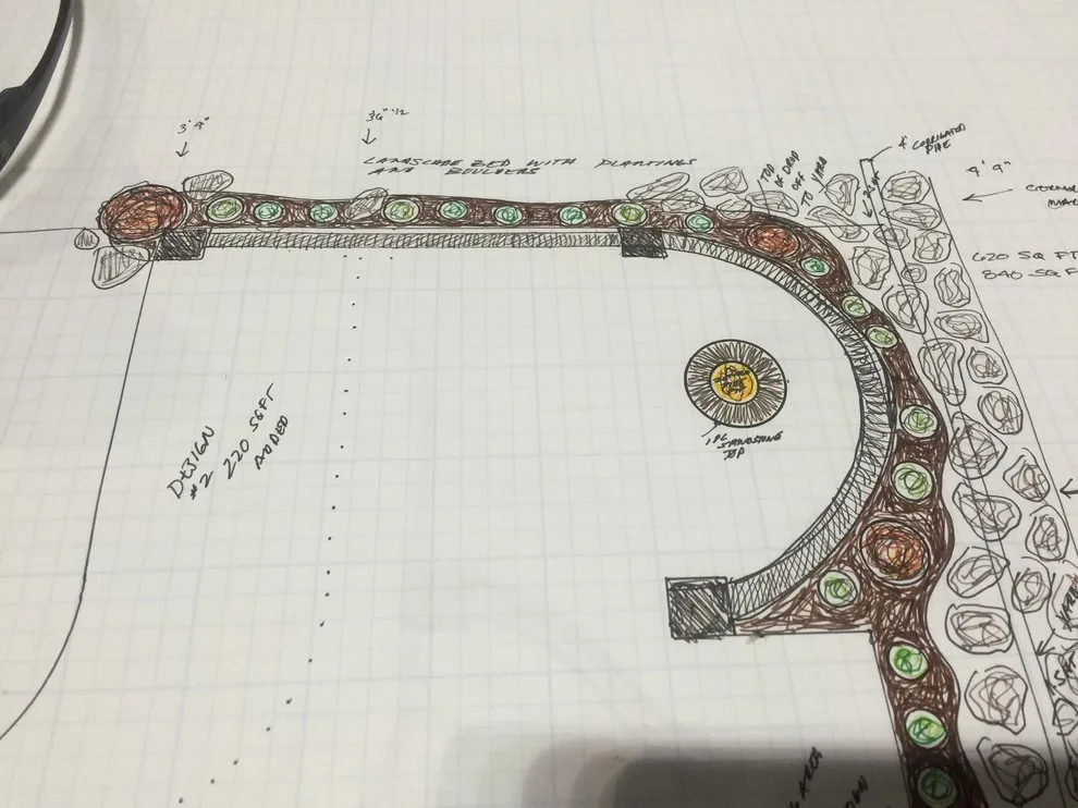sketches and 3D models by Outdoor Living Design - Photo 13