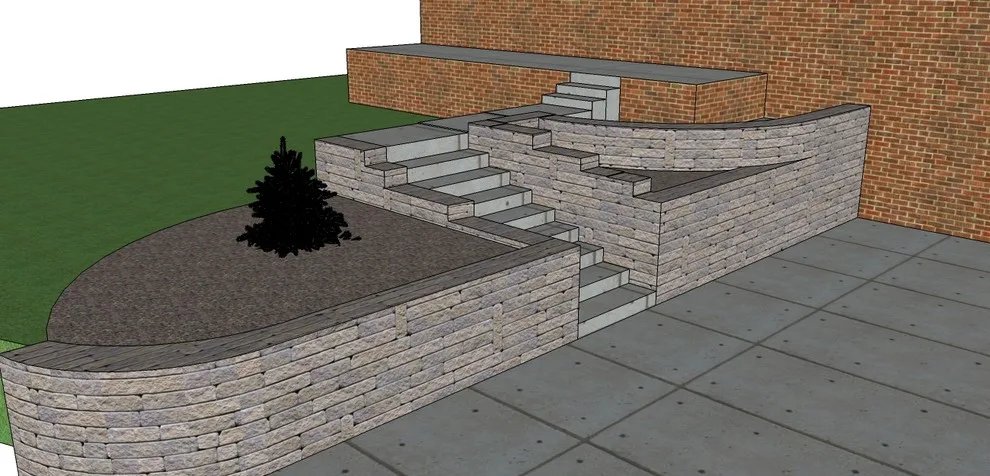 sketches and 3D models by Outdoor Living Design - Photo 37