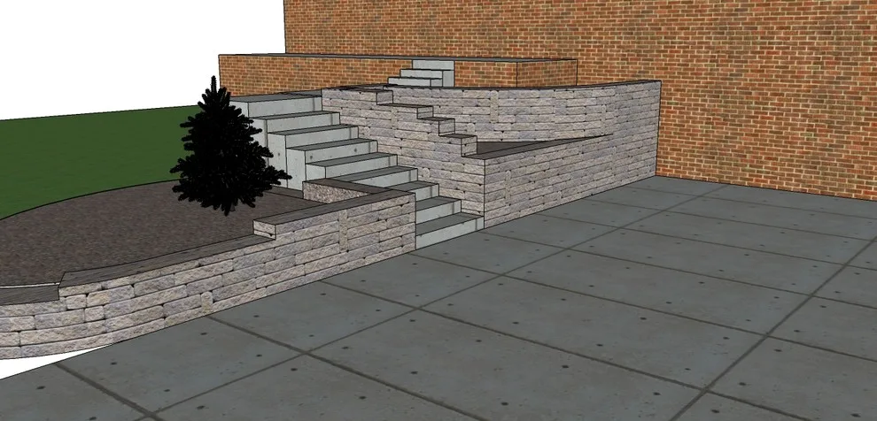 sketches and 3D models by Outdoor Living Design - Photo 53