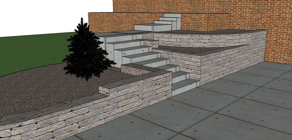 sketches and 3D models by Outdoor Living Design - Photo 12