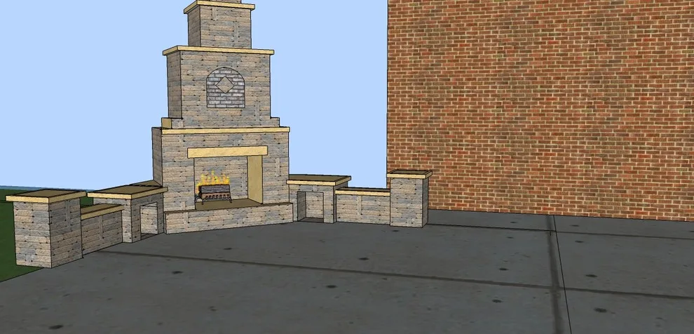 sketches and 3D models by Outdoor Living Design - Photo 19