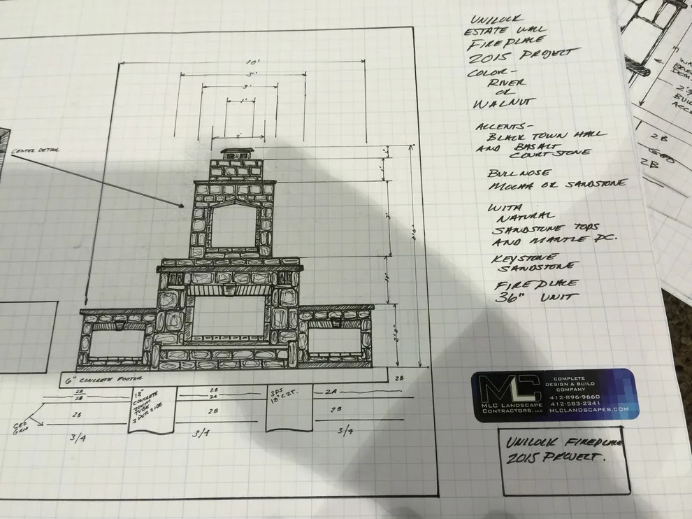 sketches and 3D models by Outdoor Living Design - Photo 17