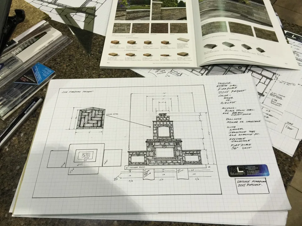 sketches and 3D models by Outdoor Living Design - Photo 48