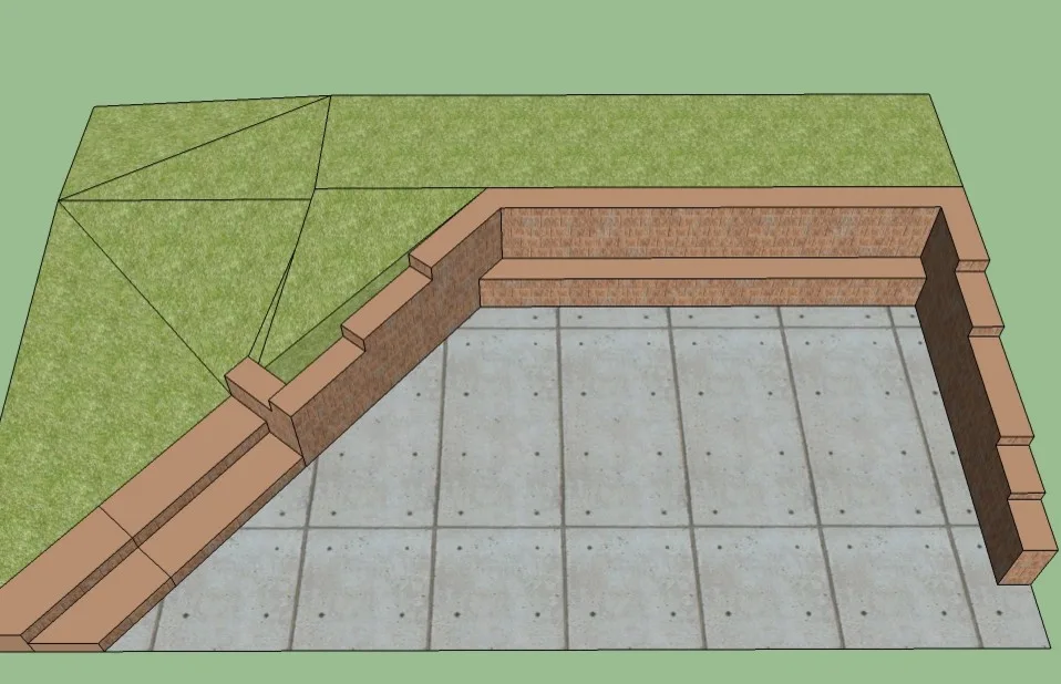 sketches and 3D models by Outdoor Living Design - Photo 3