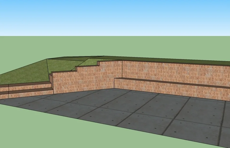 sketches and 3D models by Outdoor Living Design - Photo 60