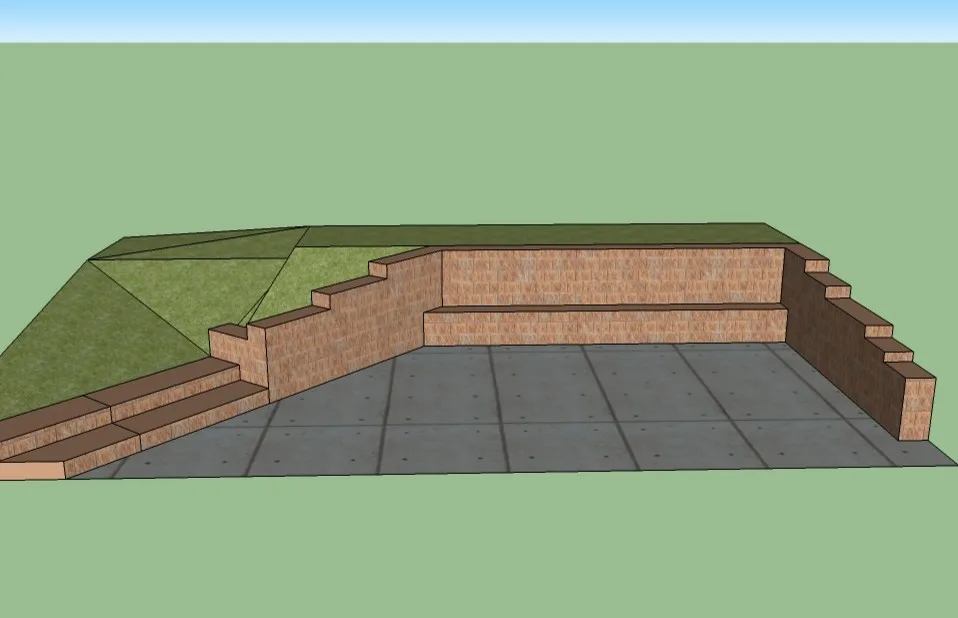 sketches and 3D models by Outdoor Living Design - Photo 71