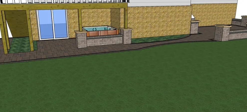 sketches and 3D models by Outdoor Living Design - Photo 68