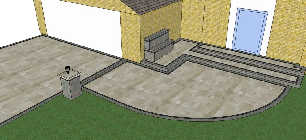 sketches and 3D models by Outdoor Living Design - Photo 65