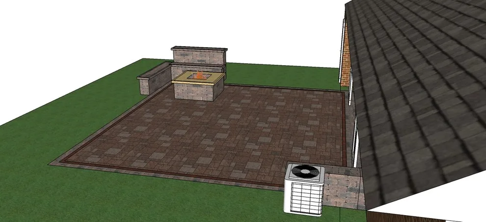 sketches and 3D models by Outdoor Living Design - Photo 15