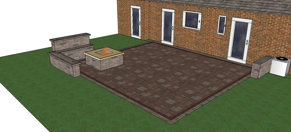 sketches and 3D models by Outdoor Living Design - Photo 46