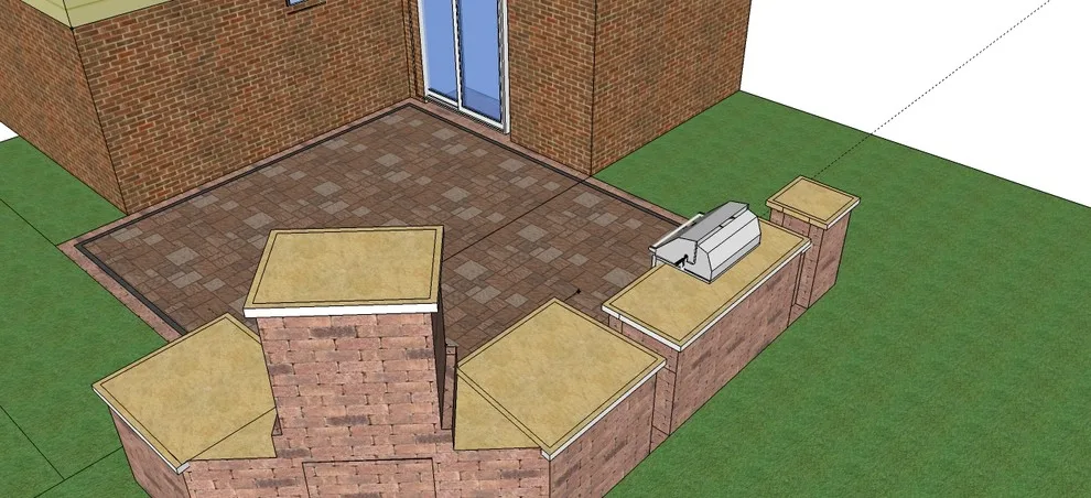 sketches and 3D models by Outdoor Living Design - Photo 39