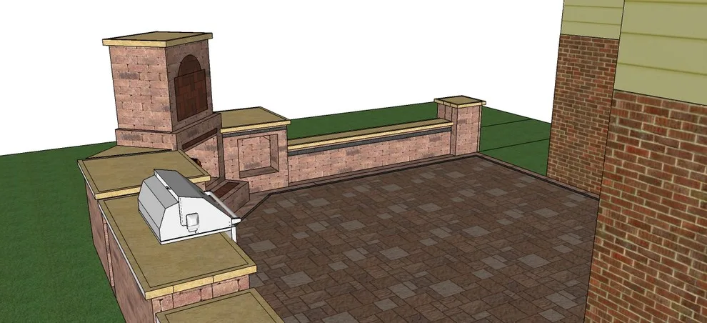 sketches and 3D models by Outdoor Living Design - Photo 38