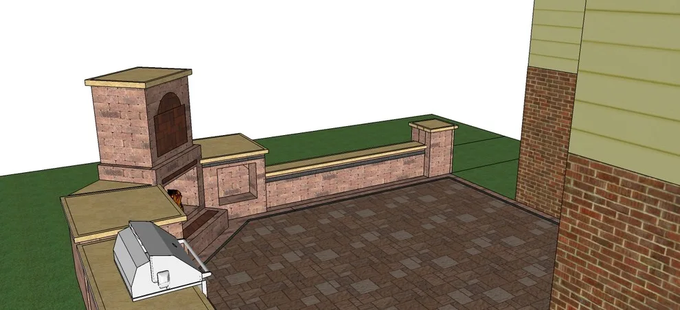 sketches and 3D models by Outdoor Living Design - Photo 66